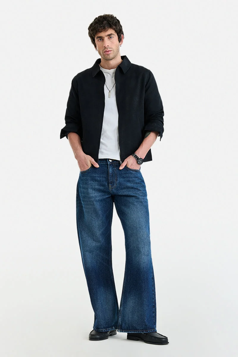 SNITCH Flared Fit Denim Jeans